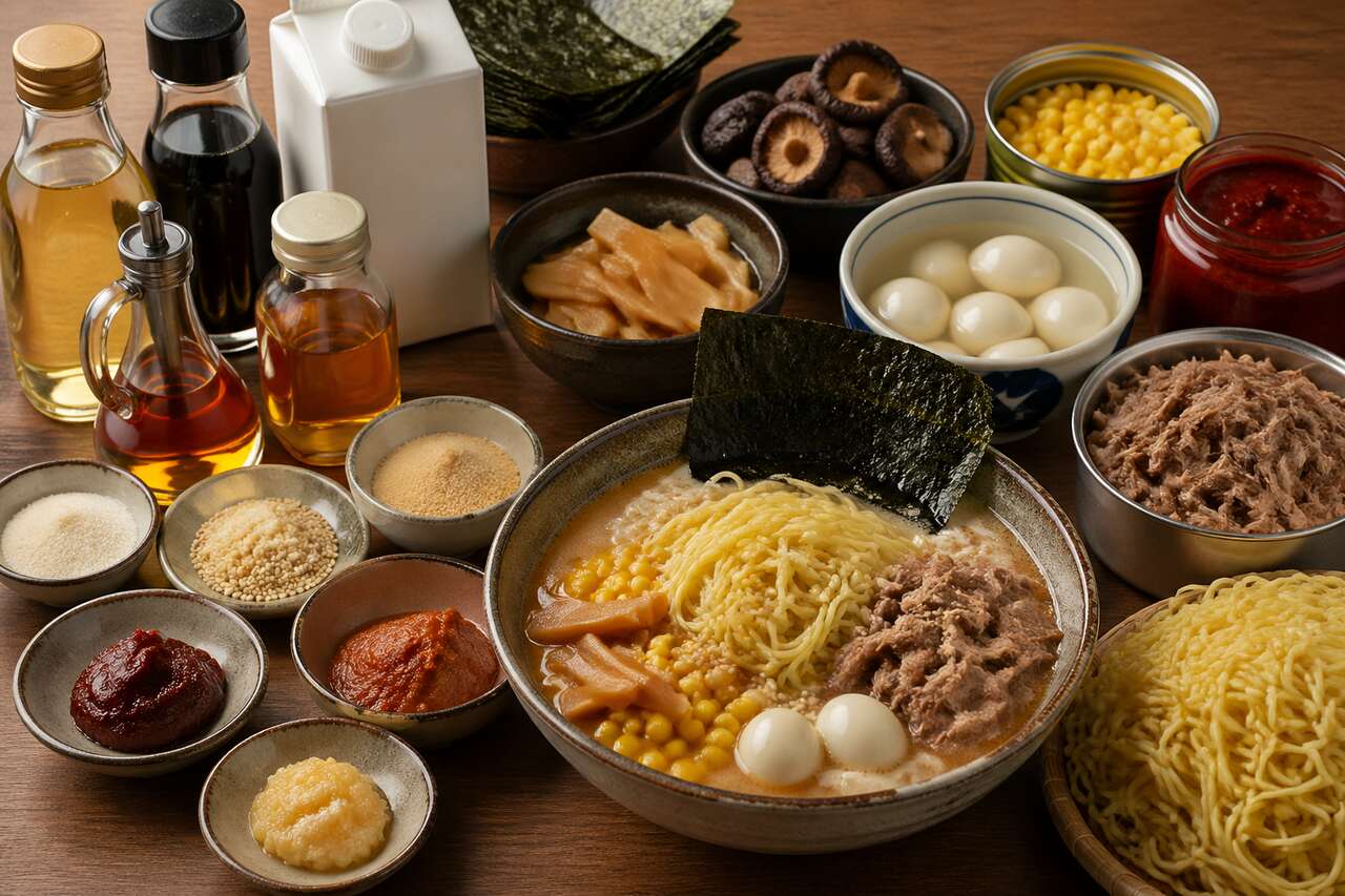 Recette : sapporo miso ramen, faire voyager vos papilles jusqu'à hokkaido