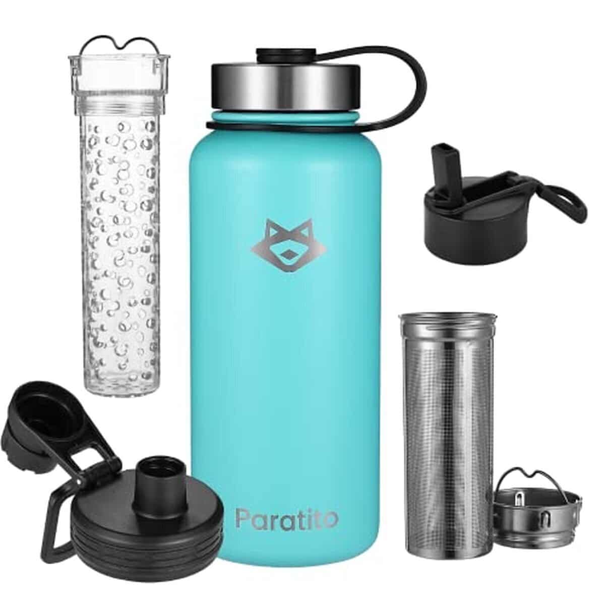 Test du coffret Paratito® : bouteille isotherme innovante 950 ml