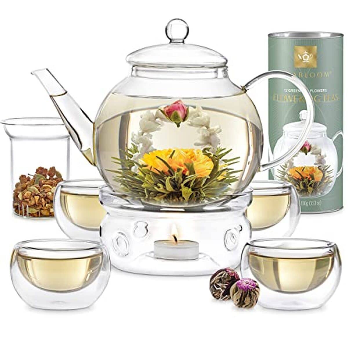 Test : teabloom set de thé complet - élégance et fonctionnalité