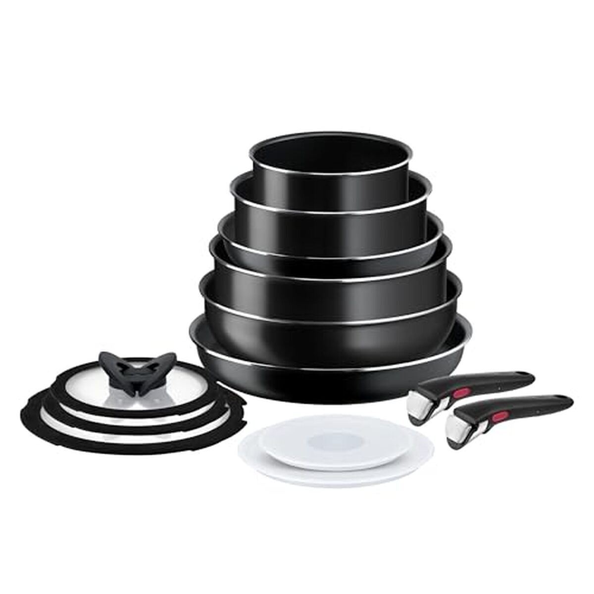 Test Tefal Ingenio : batterie de cuisine 13 pièces empilable