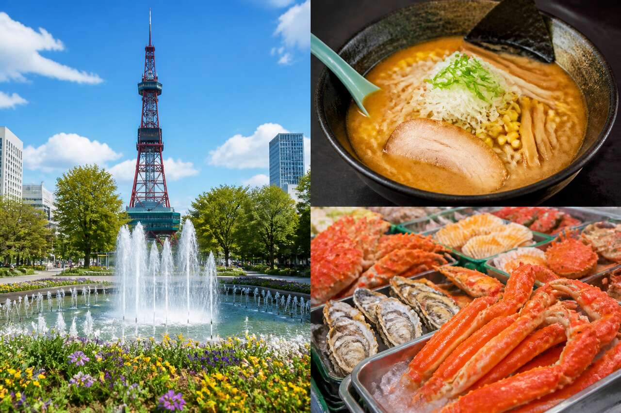 Sapporo au Japon: spécialités culinaires à ne pas manquer!