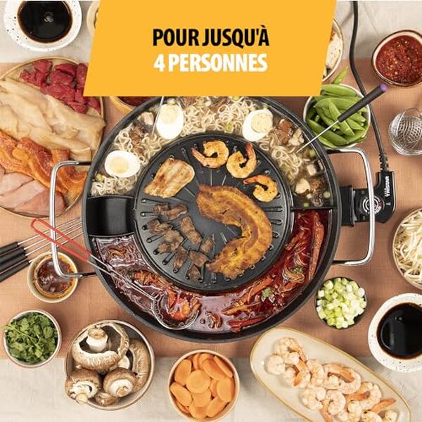 Découvrez notre test détaillé du barbecue coréen tristar hot pot : puissance, polyvalence et performances pour des repas en famille ou entre amis jusqu'à 4 personnes. 