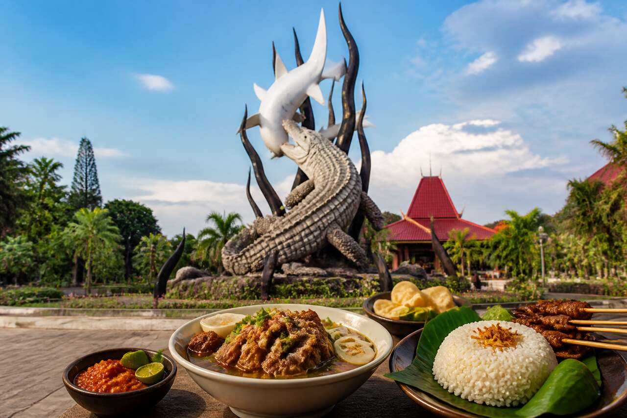 Surabaya en Indonésie: découverte des plats traditionnels javanais