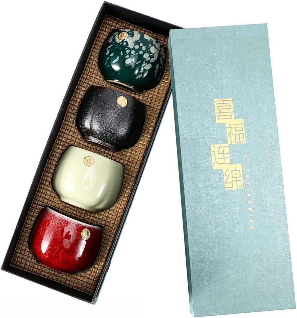 Avis sur le service de tasses à thé en céramique japonaise