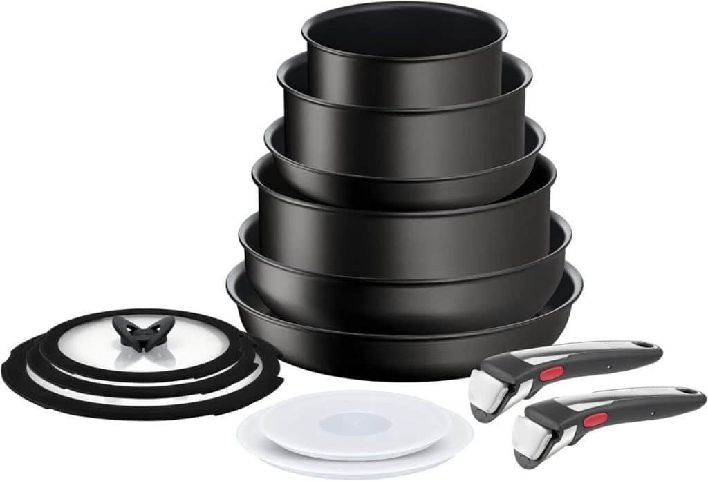 Test : batterie de cuisine Tefal Ingenio Unlimited On 13 pièces