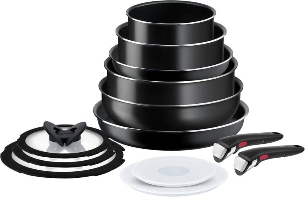 Test Tefal Ingenio : batterie de cuisine 13 pièces empilable