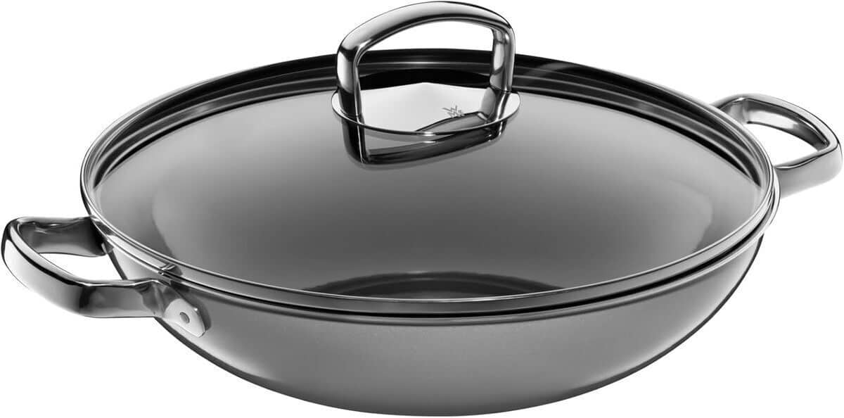 Test WMF Fusiontec wok minéral 32 cm