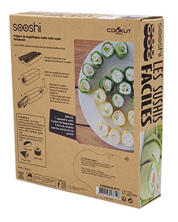 Découvrez notre avis complet sur le coffret Cookut Sooshi : kits pratiques, accessoires inclus et conseils pour réussir vos makis sushi parfaits à la maison.
