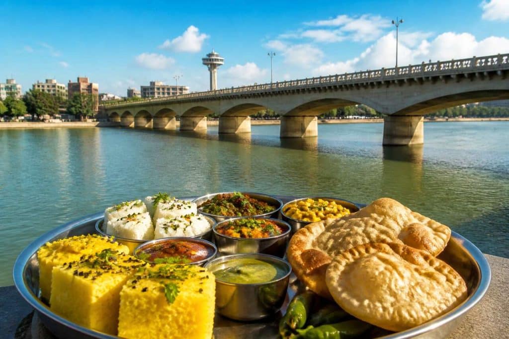 Ahmedabad en Inde: les plaisirs sucrés-salés de la cuisine gujarati