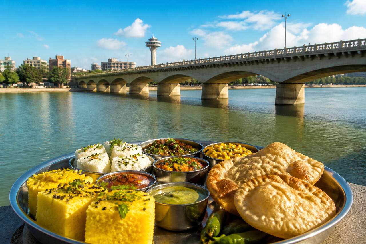 Ahmedabad en Inde: les plaisirs sucrés-salés de la cuisine gujarati
