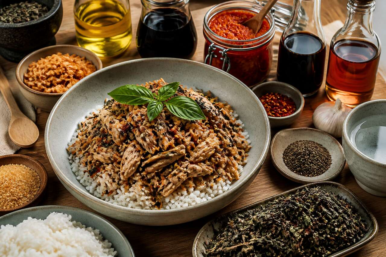 Poulet sauté au basilic sacré : recette savoureuse