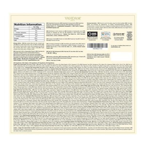 Découvrez notre avis complet sur le calendrier de l'Avent thé de luxe 2026 by Vahdam : sélection premium, contenu exclusif et tarif. 