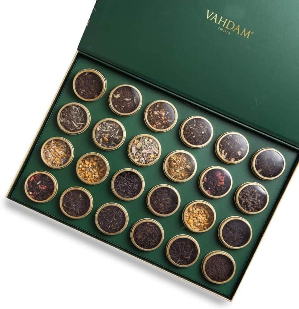 Avis : calendrier de l'Avent thé de luxe 2026 by Vahdam