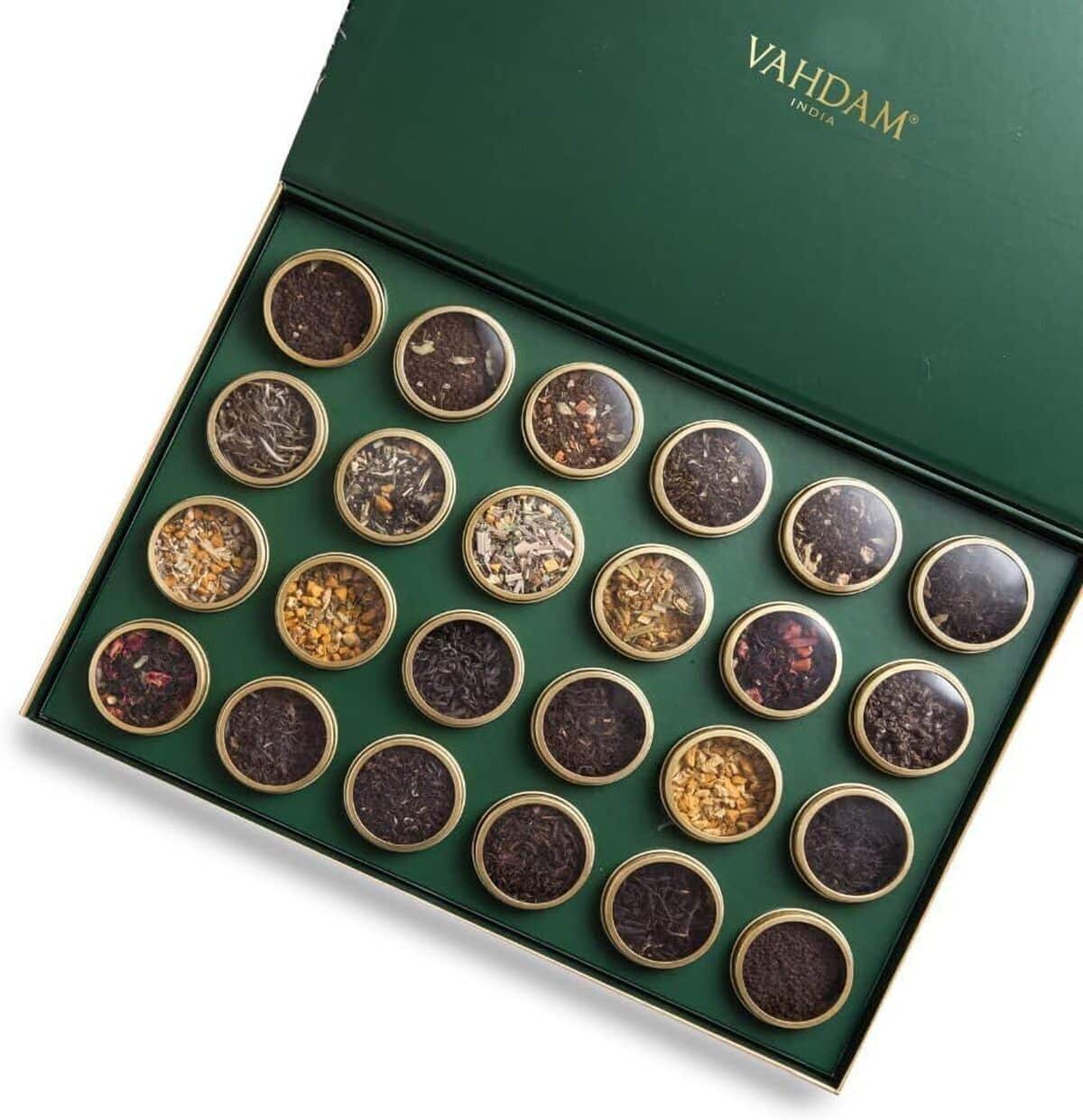 Avis : calendrier de l'Avent thé de luxe 2026 by Vahdam