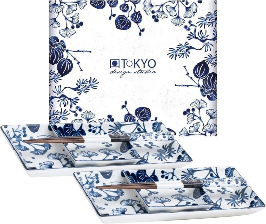Avis : set à sushi Flora Japonica de Tokyo Design Studio – test et critique complète