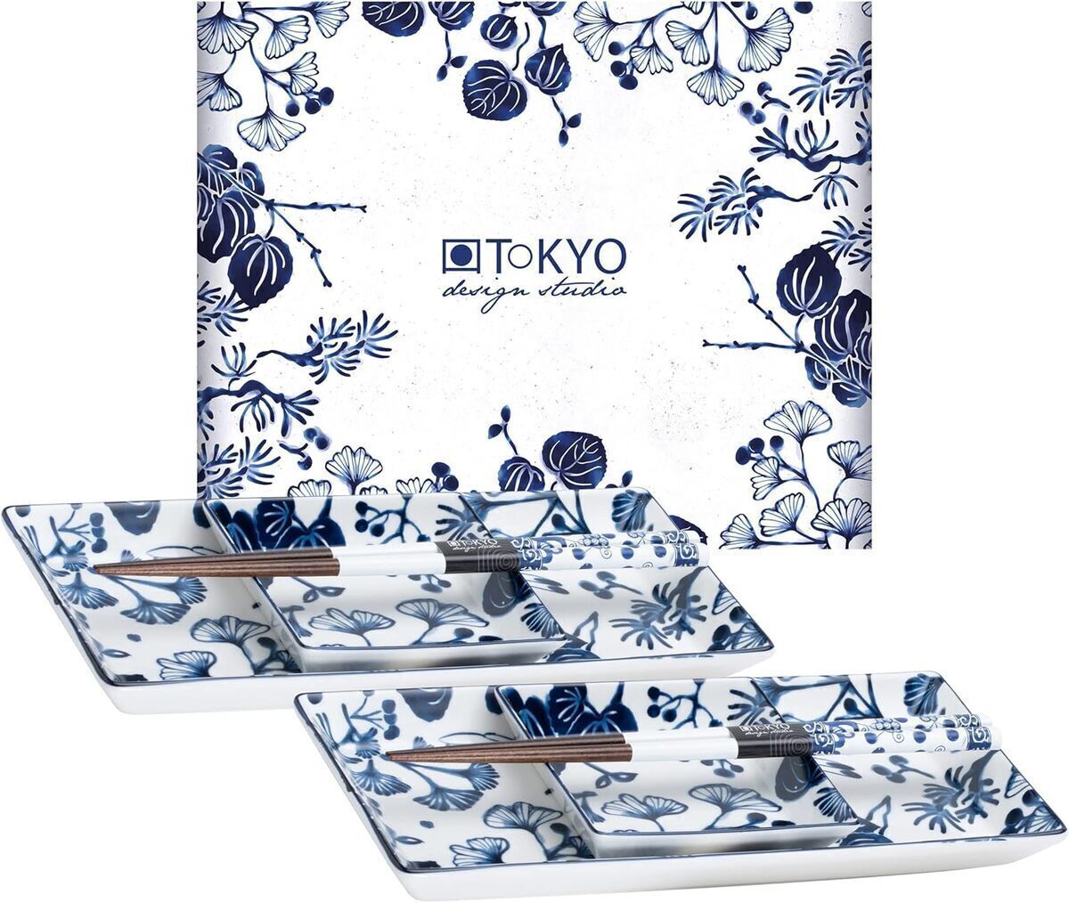 Avis : set à sushi Flora Japonica de Tokyo Design Studio – test et critique complète